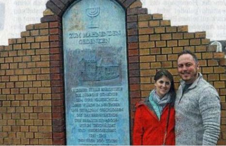 Ehepaar Foley auf Spurensuche in Neuwied
