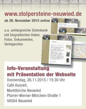 Flyer zur Infoveranstaltung