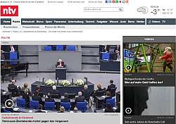 Anita Lasker-Wallfisch sprach im Bundestag