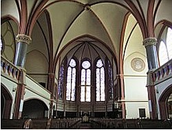 Innenraum der Marktkirche Neuwied