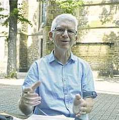 Pfarrer Werner Zupp im Gespräch mit der Rhein-Zeitung Neuwied